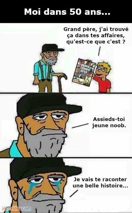 Ptet Gta 6? (eux ils attendront pour gta 7 depuis LOOOOONGTEMP) - meme