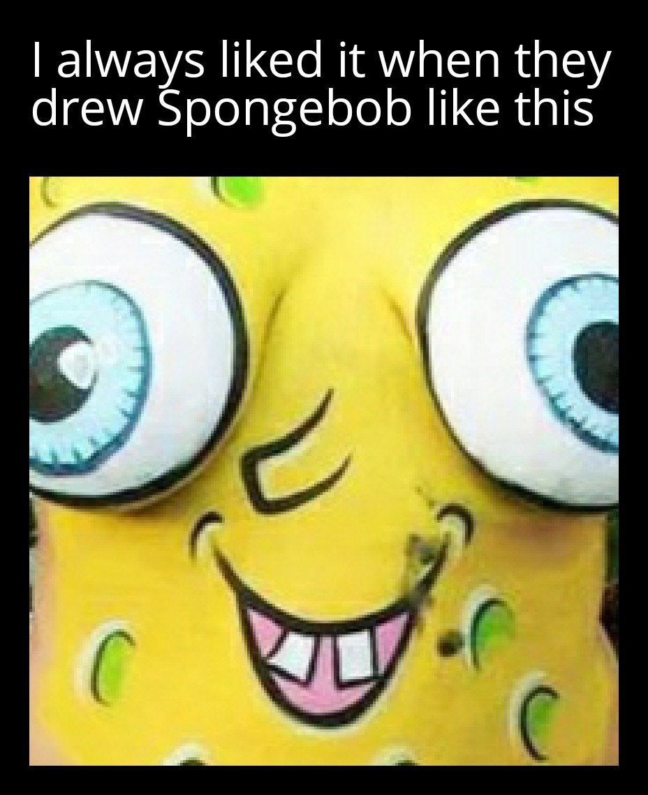 Those wobbly eyes get me every time - meme