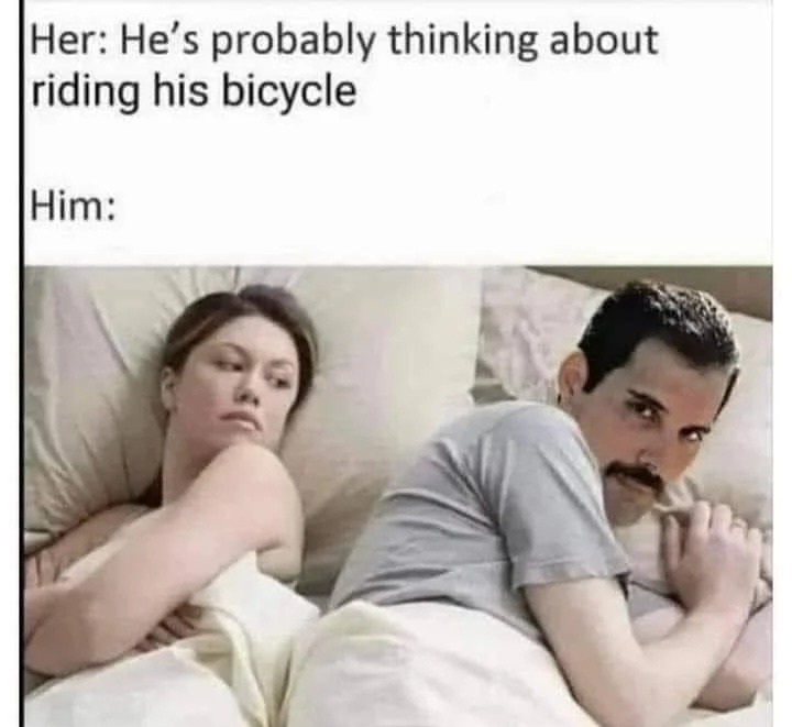 Bicycle - meme