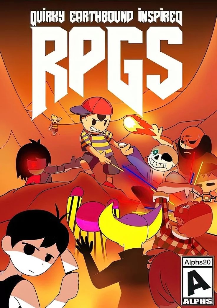 Nadie le gana a earthbound - meme