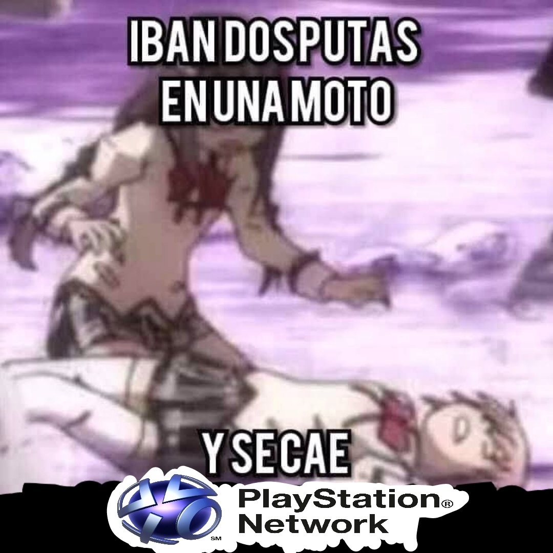 ¡Cómo en el PS3! - meme