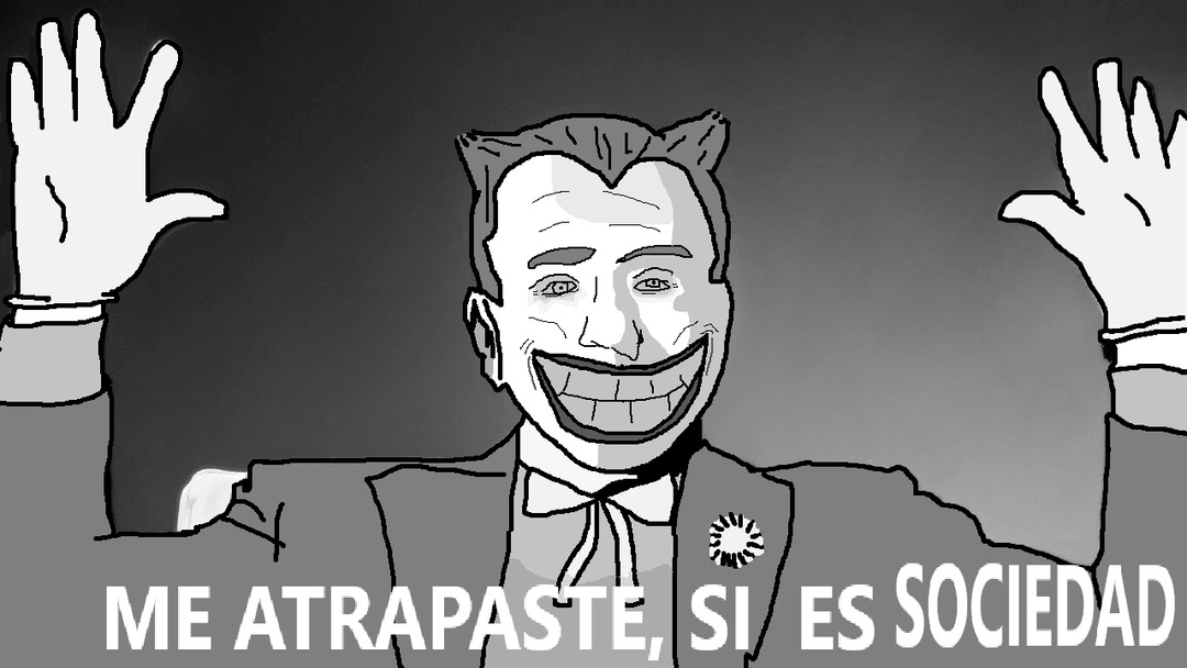 El joker después de matar a 200 personas o no se no leo los comics - meme