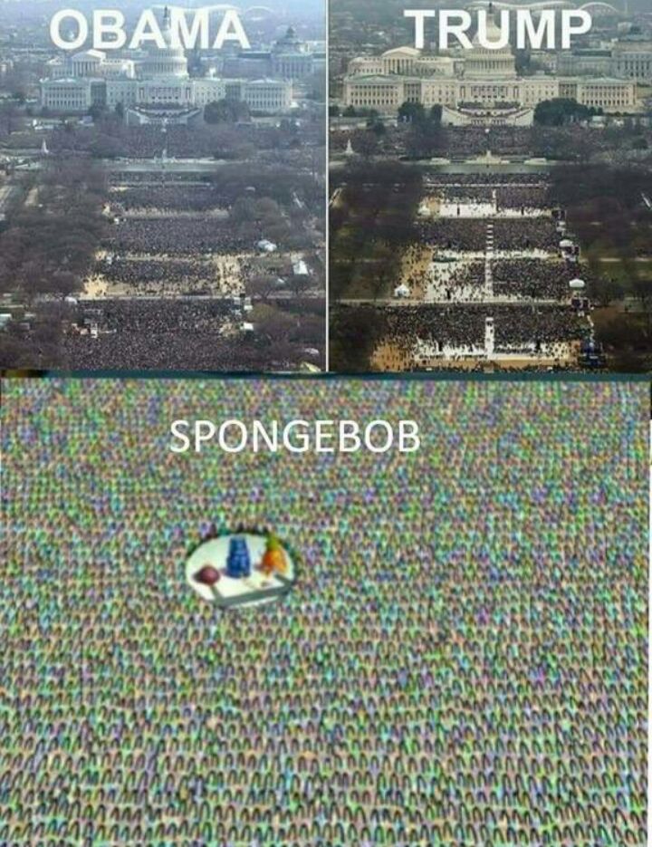 heil spongebob - meme