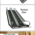 Damn fully automatic stairs