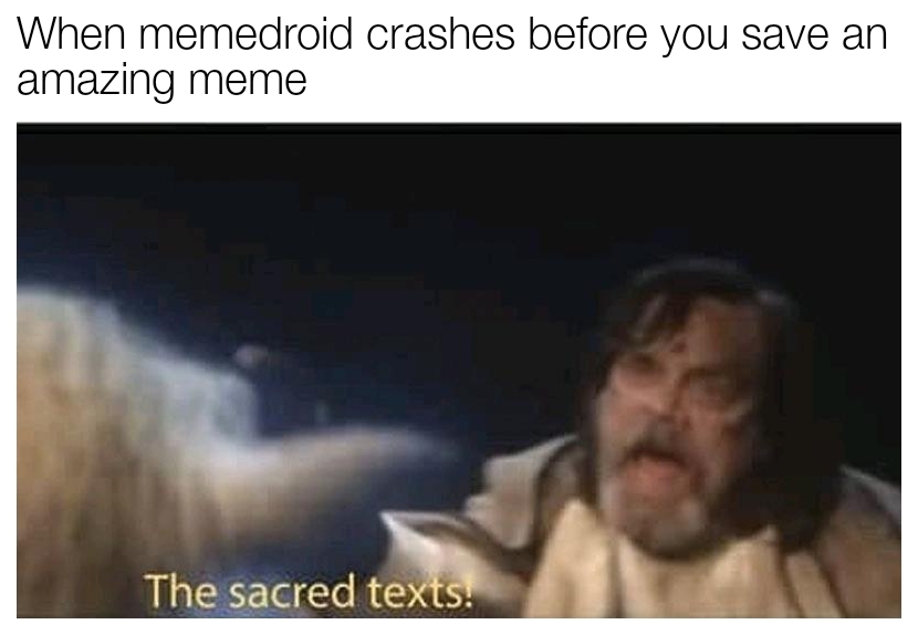 The sacred memes