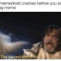 The sacred memes