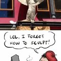 How to sculpt