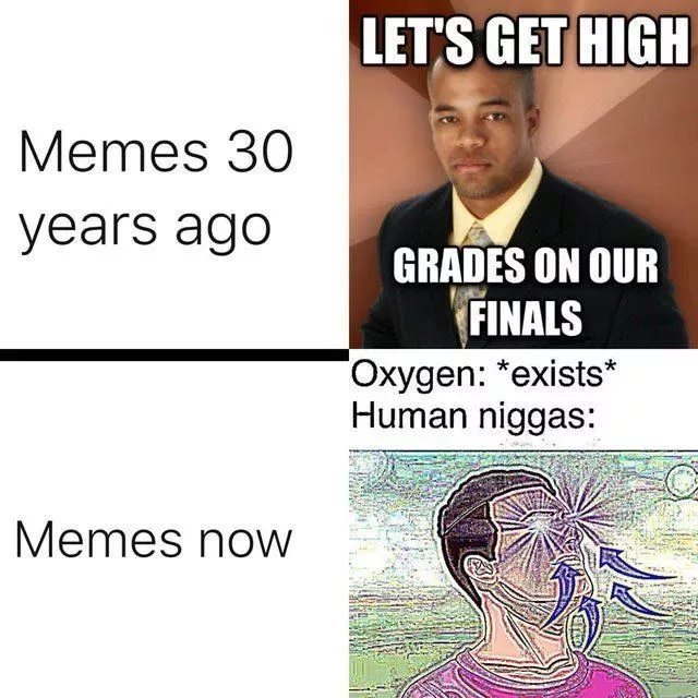 Memes then vs now