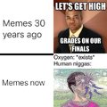 Memes then vs now