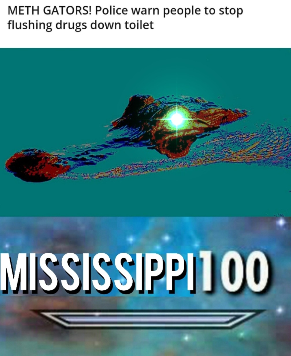 Mississippi - meme