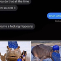 Stop being a hippocrip