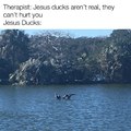 Jesus Ducks