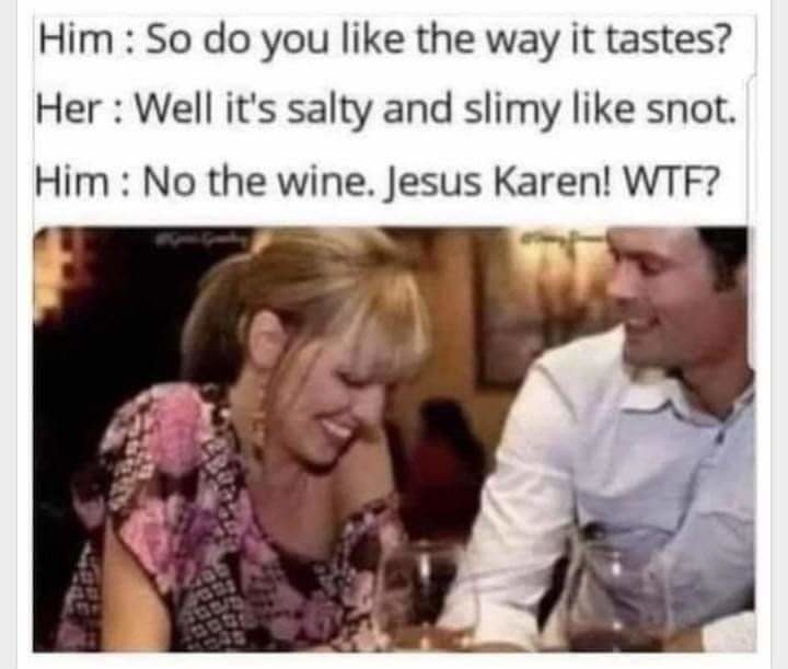 The wine - meme