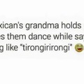 My coworker who's Mexican, confirms this is true
