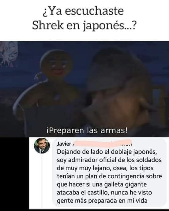 Buen meme de Shrek