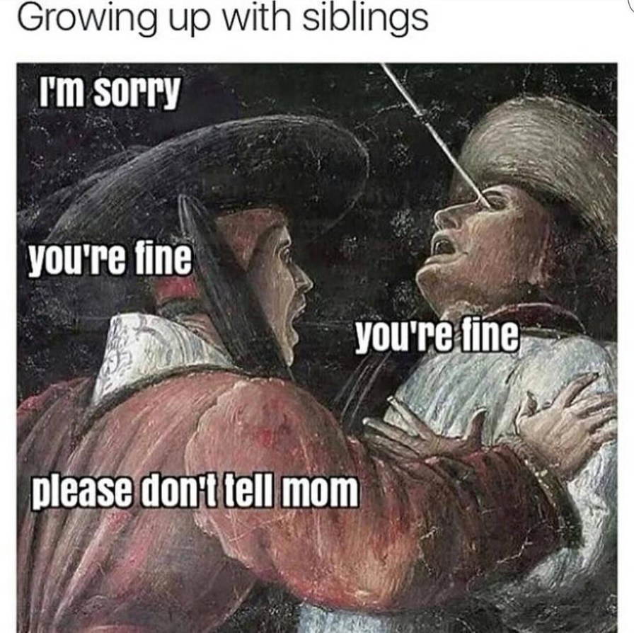 Don't be dramatic, bro. - meme