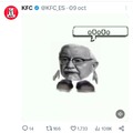 El que lleva la cuenta de KFC es un genio