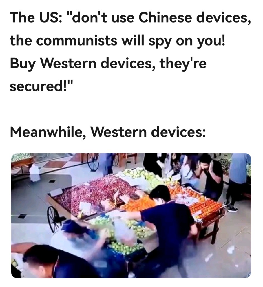 Huawei sales are skyrocketing - meme