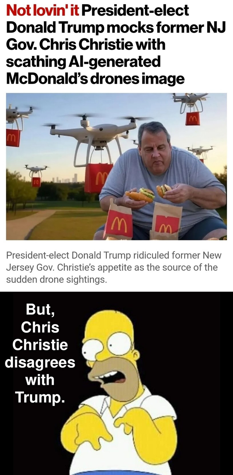 Oh the irony - meme