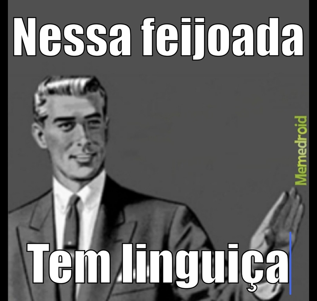 Senhor Farofa - meme