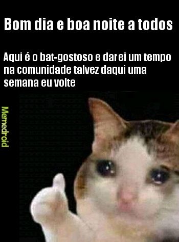 Adeus pessoal - meme