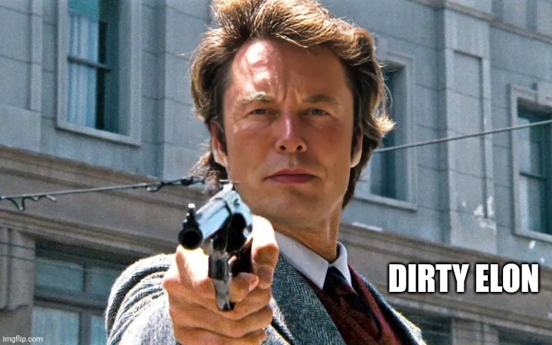 Dirty Elon - meme
