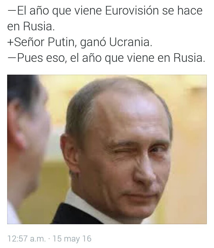Putin locuelo - meme