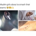 smash a Muslim girl? or nah?