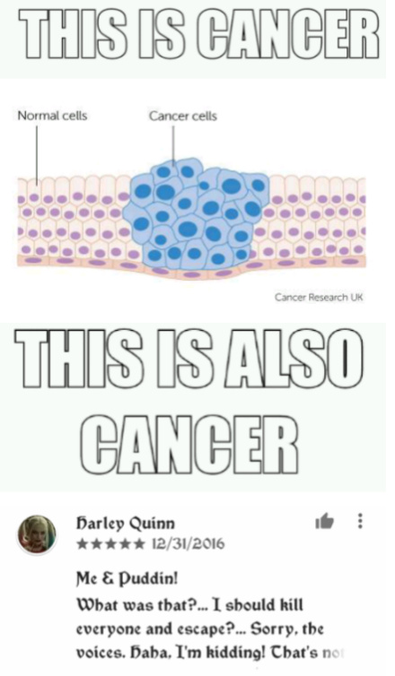 Cancer. Cancer Everywhere - meme