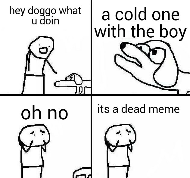 Doggo - meme