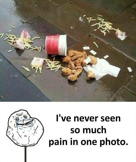So much pain why ??? - meme