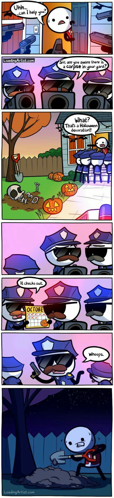 Halloween LoL - meme