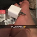 real plug walk