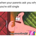 I've never related so much with Patrick