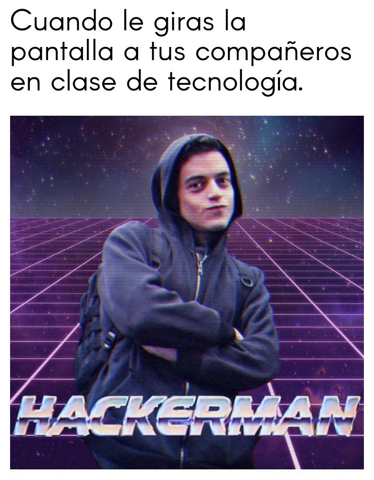 Hacker xd - meme