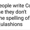 Most people write congrats because they don't know the spelling of congrajulashions