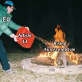 Merkle fiddles as europe burns.