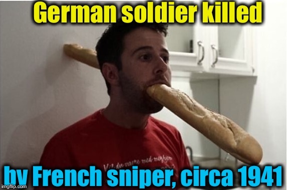 Sniper french - meme