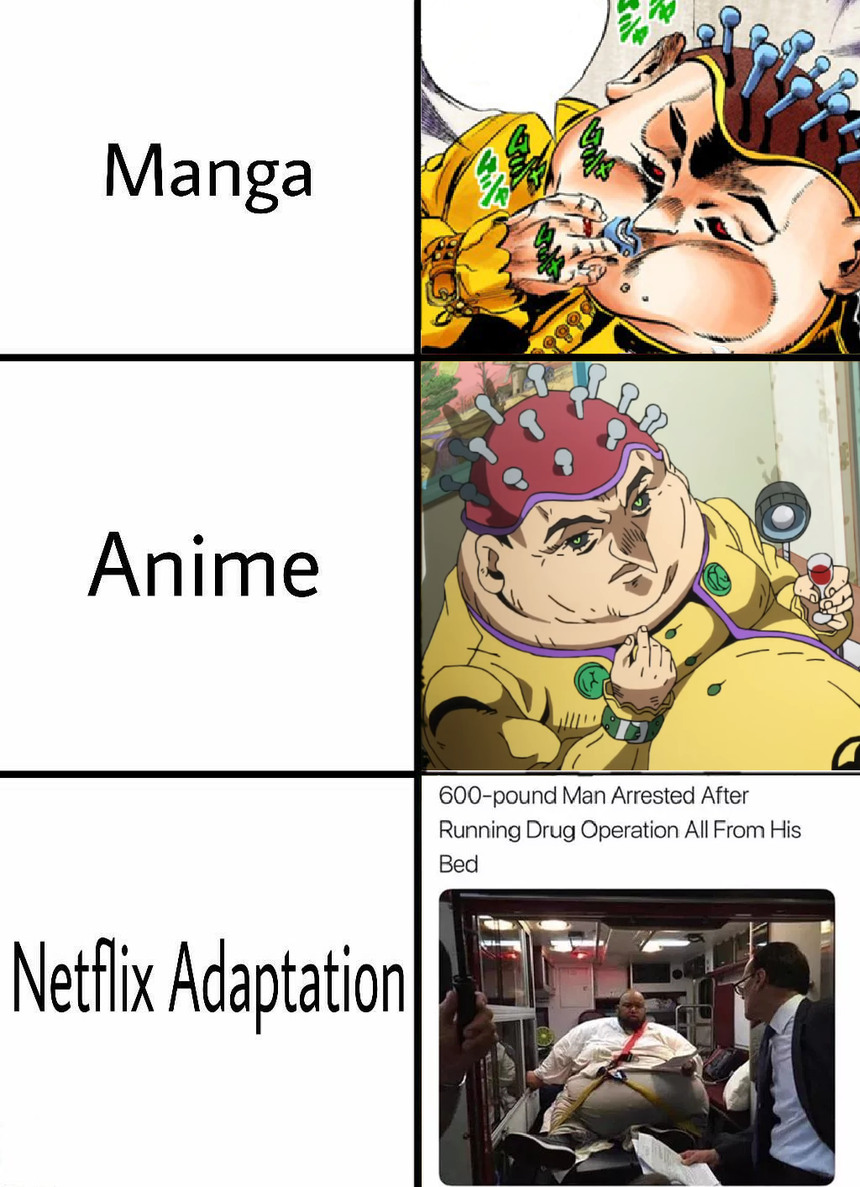 The Best Netflix Adaptation Memes Memedroid