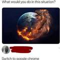 Time to switch to Google Chrome