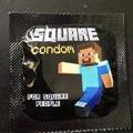 Square condom