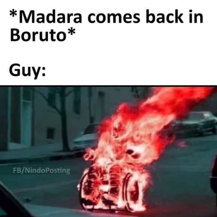 Boruto is trash - meme