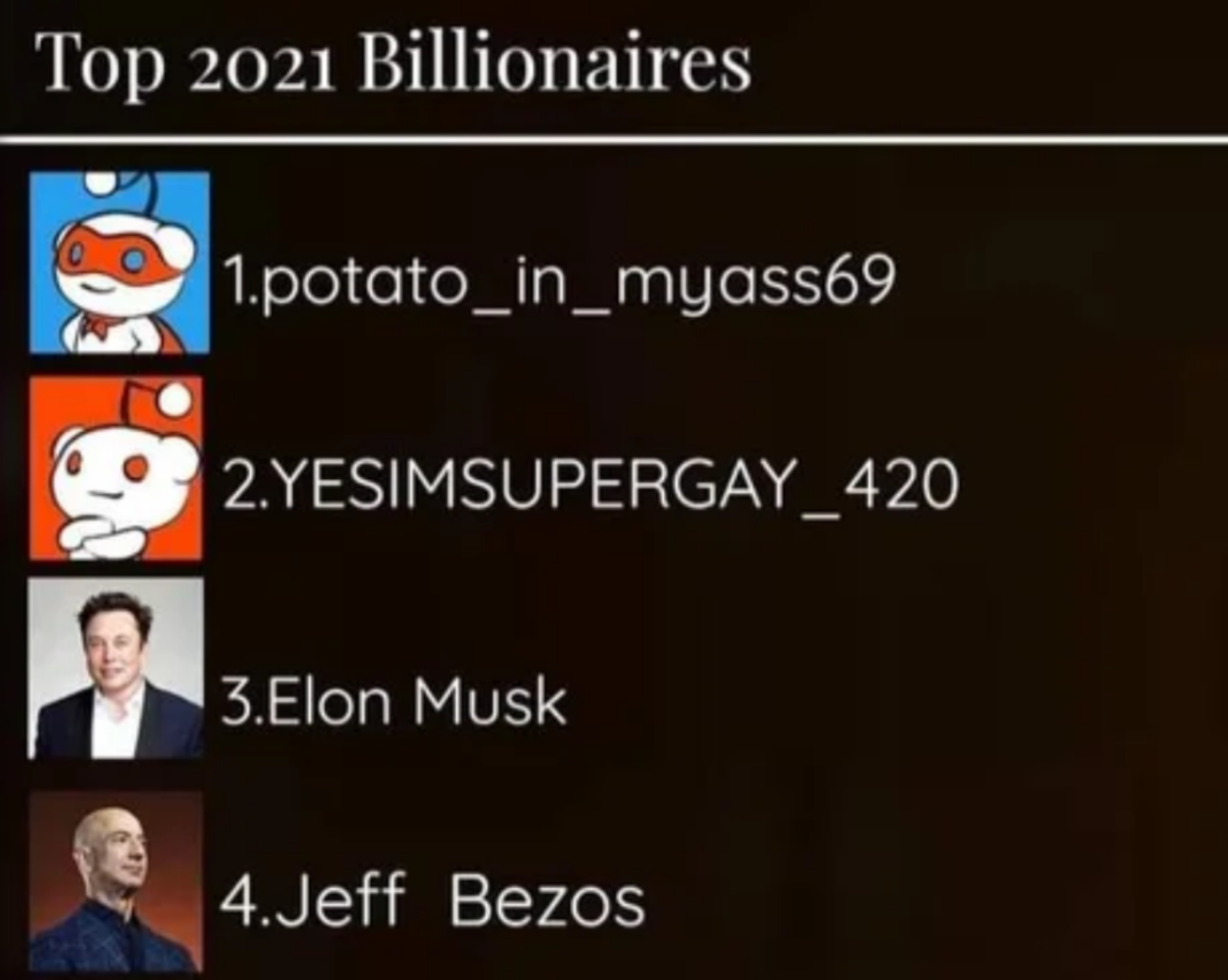 Move over Elon and Bezos - meme