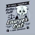 Lawyer cat