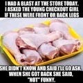Meat humor