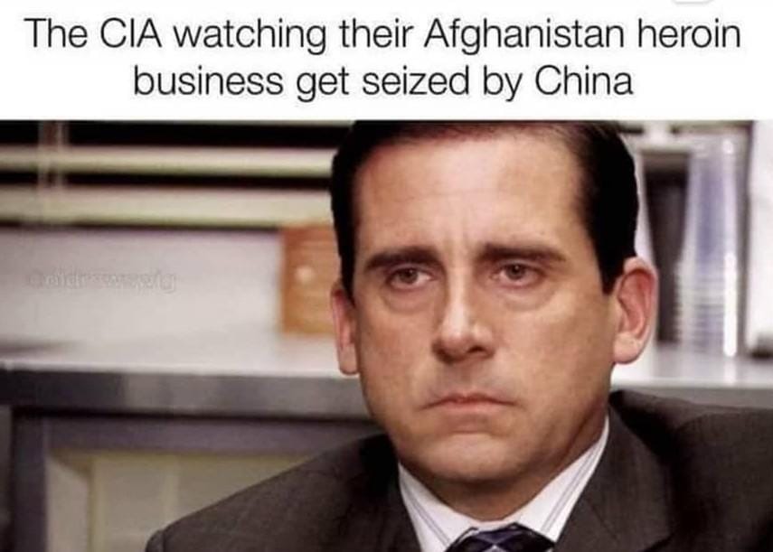 Le CIA - meme