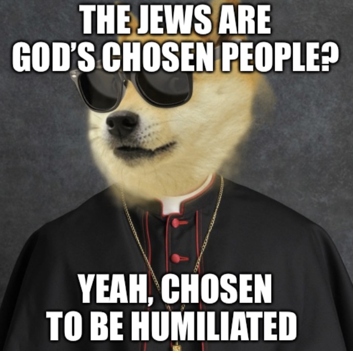 KILL THE JEWS (in Minecraft) - meme