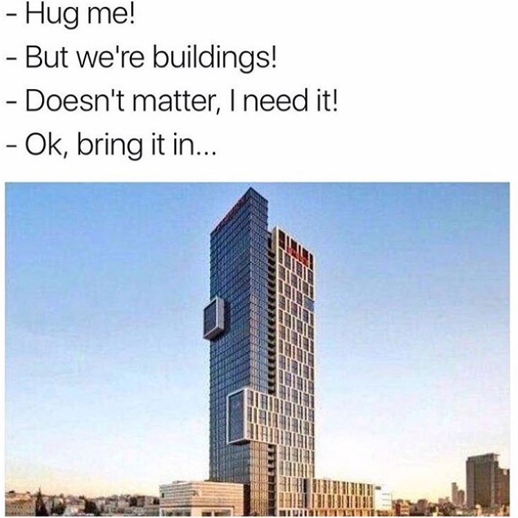 Building solidarity - meme