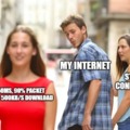 My internet