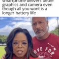 The Rock and Oprah meme